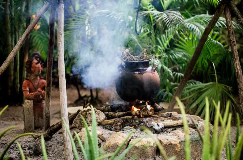 Hotel Esencia temazcal ceremony